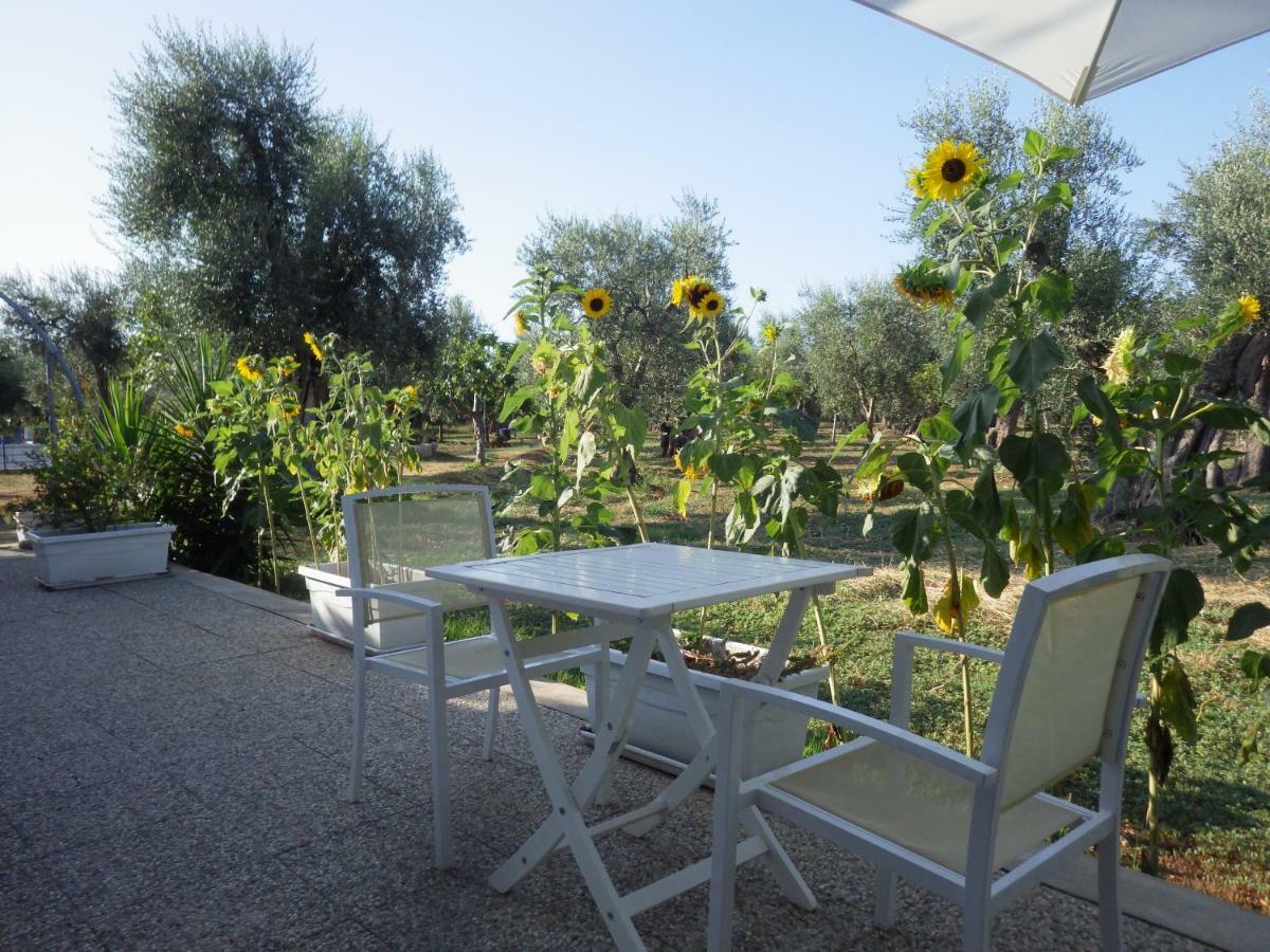 B&B Masseria Liberatore Mattinata Buitenkant foto